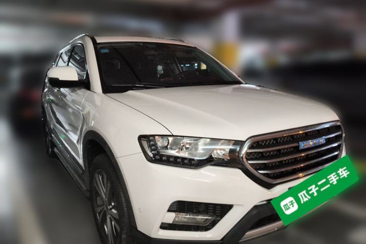 Used Haval H6 Coupe 2015 Blue-Label 2.0T Manual Two-Wheel Drive Prestige Model Front Right 45 Deg