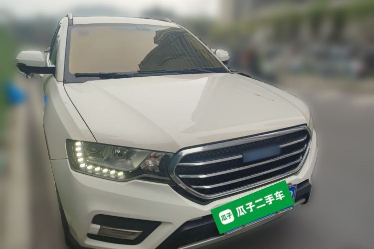 Used Haval H6 Coupe 2015 Blue Label 2.0T Automatic Two-Wheel Drive Prestige Model Front Right 45 Deg