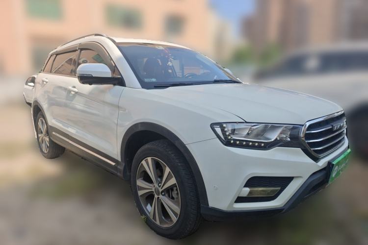 Used Haval H6 Coupe 2015 Blue Label 2.0T Automatic Two-Wheel Drive Prestige Model Front Right 45 Deg