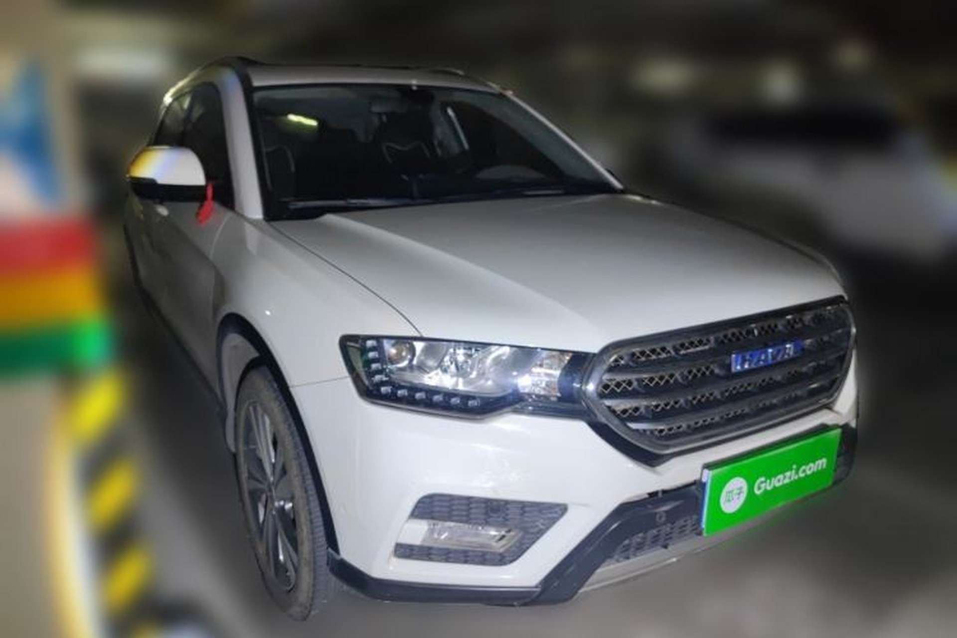 Used Haval H6 Coupe 2015 Blue Label 2.0T Automatic Two-Wheel Drive Prestige Model Front Right 45 Deg