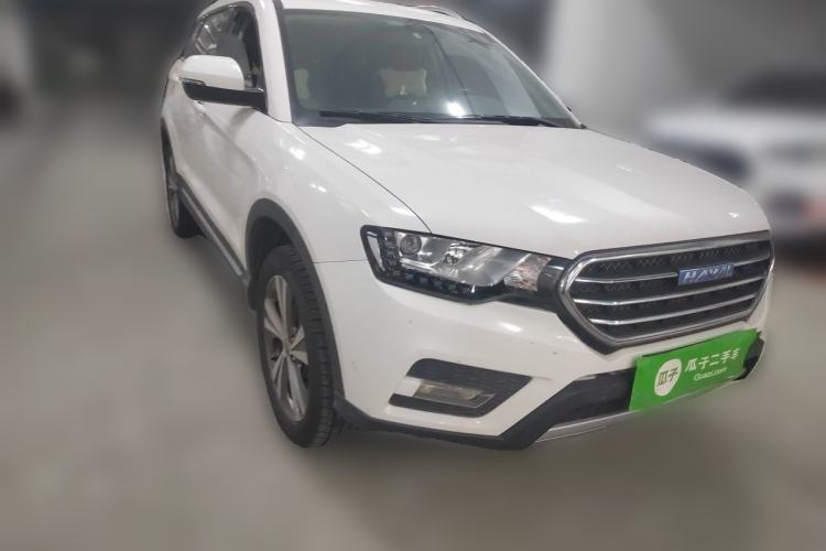 Used Haval H6 Coupe 2015 Blue Label 2.0T Automatic Two-Wheel Drive Prestige Model Front Right 45 Deg
