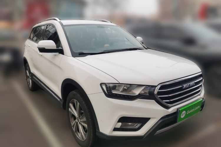 Used Haval H6 Coupe 2015 Blue Label 2.0T Automatic Two-Wheel Drive Elite Model Front Right 45 Deg