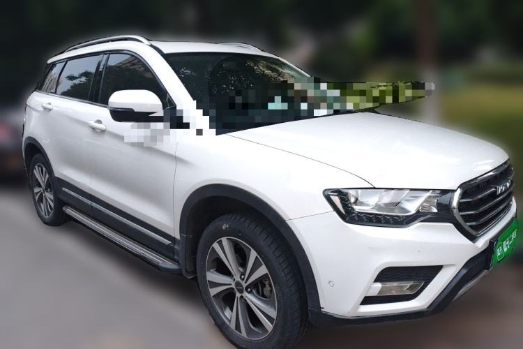 Used Haval H6 Coupe 2015 Blue Label 2.0T Automatic Two-Wheel Drive Elite Model Front Right 45 Deg