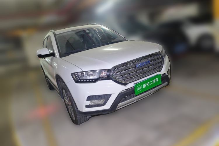 Used Haval H6 Coupe 2015 Blue Label 2.0T Automatic Two-Wheel Drive Prestige Model Front Right 45 Deg