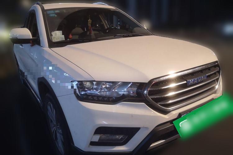 Used Haval H6 Coupe 2015 Blue Label 2.0T Automatic Two-Wheel Drive Elite Model Front Right 45 Deg