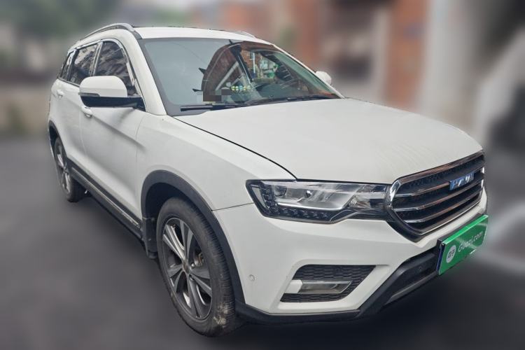 Used Haval H6 Coupe 2015 Blue Label 2.0T Automatic Two-Wheel Drive Elite Model Front Right 45 Deg