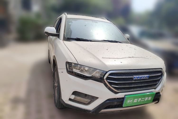 Used Haval H6 Coupe 2015 Blue Label 2.0T Automatic Two-Wheel Drive Prestige Model Front Right 45 Deg