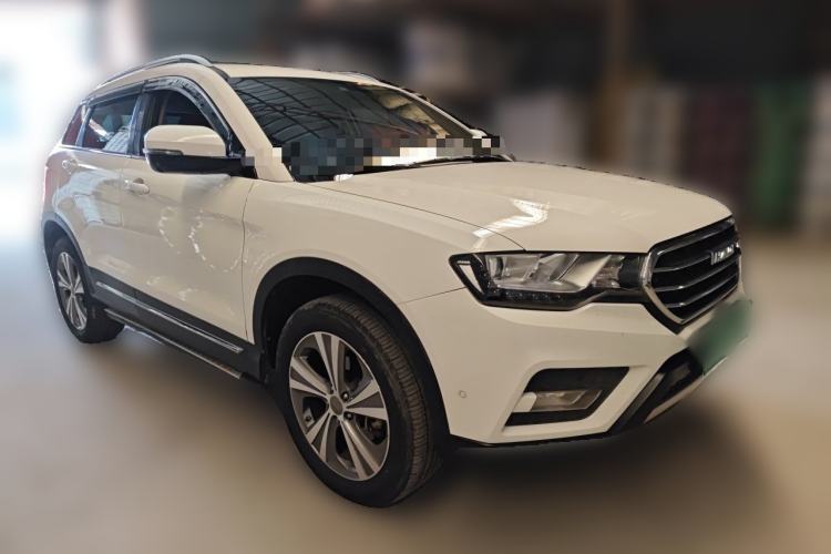 Used Haval H6 Coupe 2015 Blue Label 2.0T Automatic Two-Wheel Drive Elite Model Front Right 45 Deg