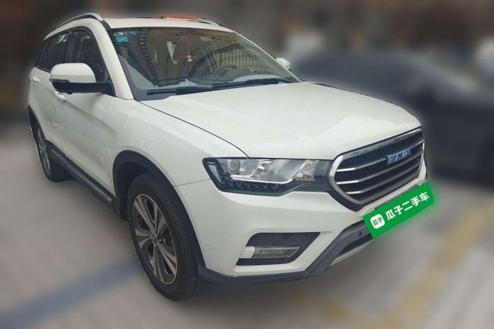 Used Haval H6 Coupe 2015 Blue-Label 2.0T Manual Two-Wheel Drive Prestige Model Front Right 45 Deg