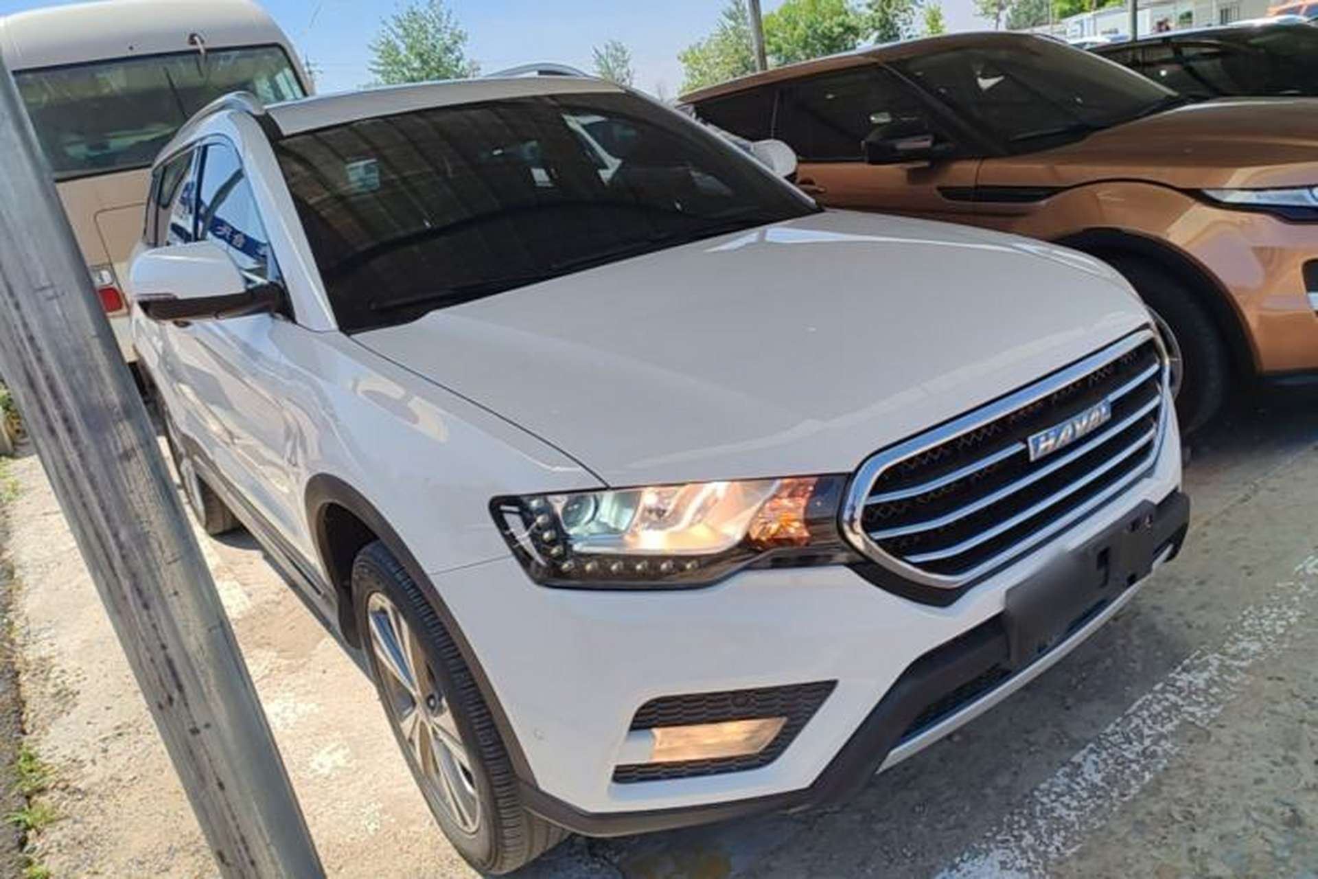 Used Haval H6 Coupe 2015 Blue Label 2.0T Automatic Two-Wheel Drive Prestige Model Front Right 45 Deg