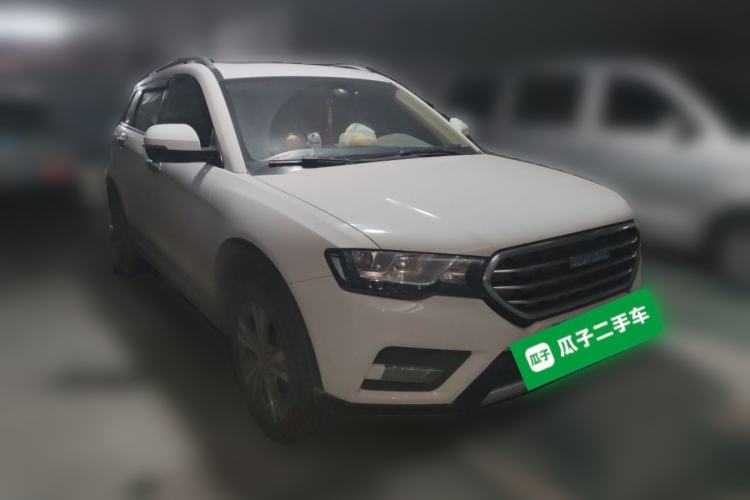 Used Haval H6 Coupe 2015 Blue Label 2.0T Manual Two-Wheel Drive Urban Model Front Right 45 Deg