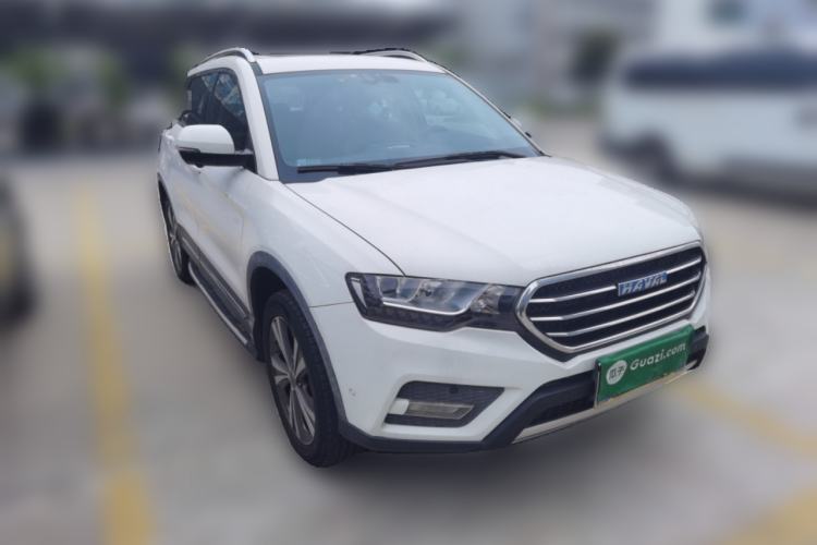 Used Haval H6 Coupe 2015 Blue Label 2.0T Automatic Two-Wheel Drive Prestige Model Front Right 45 Deg