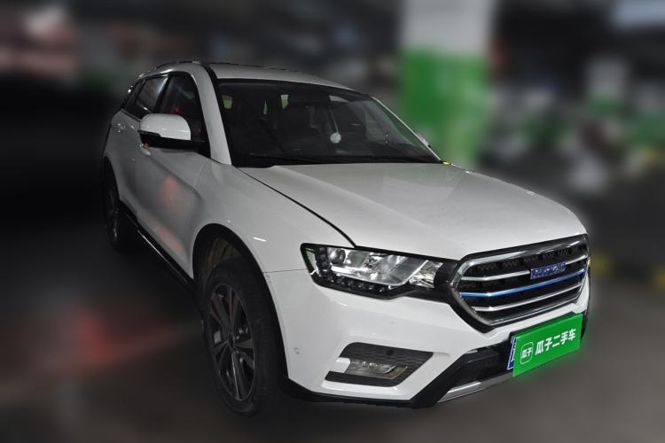 Used Haval H6 Coupe 2015 Blue Label 2.0T Automatic Two-Wheel Drive Elite Model Front Right 45 Deg