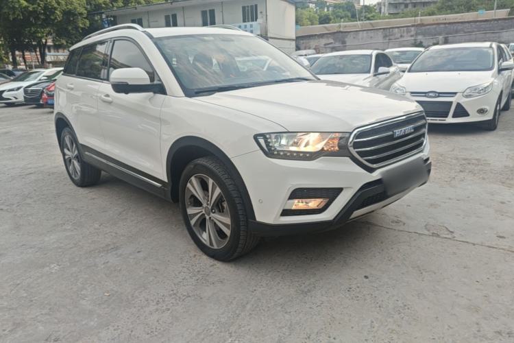 Used Haval H6 Coupe 2015 Blue Label 2.0T Automatic Two-Wheel Drive Prestige Model Front Right 45 Deg