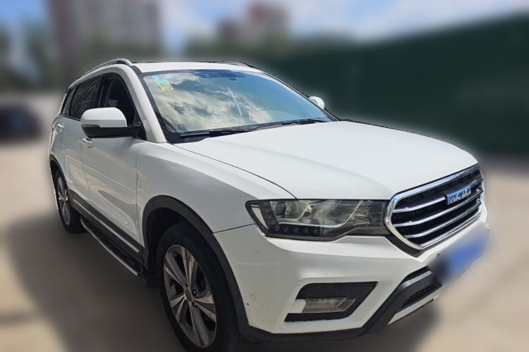 Used Haval H6 Coupe 2015 Blue Label 2.0T Automatic Two-Wheel Drive Elite Model Front Right 45 Deg