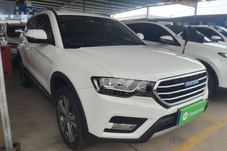 Used Haval H6 Coupe 2015 Blue Label 2.0T Automatic Two-Wheel Drive Elite Model Front Right 45 Deg