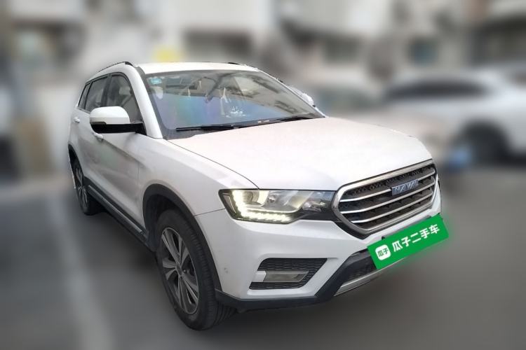 Used Haval H6 Coupe 2015 Blue Label 2.0T Manual Two-Wheel-Drive Elite Model Front Right 45 Deg