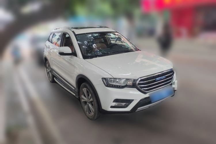 Used Haval H6 Coupe 2015 Blue Label 2.0T Automatic Two-Wheel Drive Elite Model Front Right 45 Deg