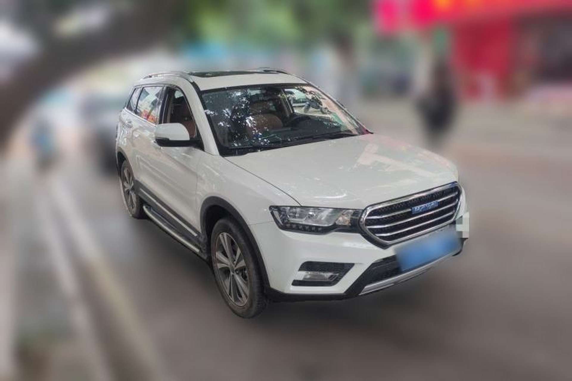 Used Haval H6 Coupe 2015 Blue Label 2.0T Automatic Two-Wheel Drive Elite Model Front Right 45 Deg