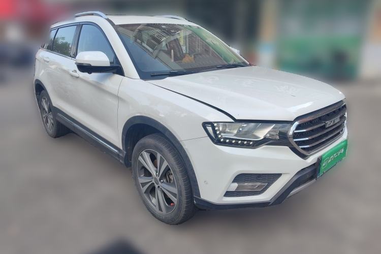 Used Haval H6 Coupe 2015 Blue-Label 2.0T Manual Two-Wheel Drive Prestige Model Front Right 45 Deg
