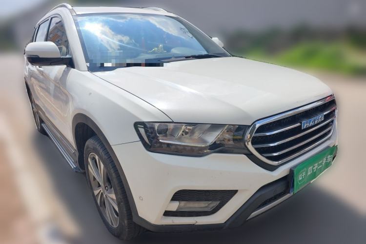 Used Haval H6 Coupe 2015 Blue-Label Facelift 2.0T Manual Two-Wheel Drive Urban Version Front Right 45 Deg