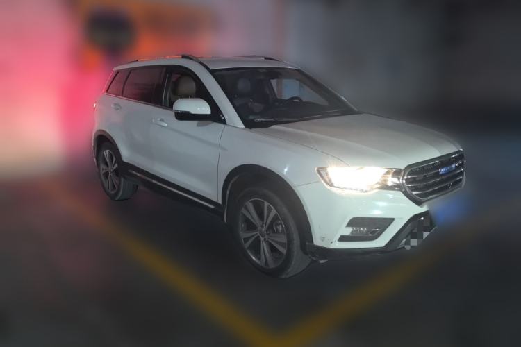 Used Haval H6 Coupe 2015 Blue Label 2.0T Automatic Two-Wheel Drive Elite Model Front Right 45 Deg