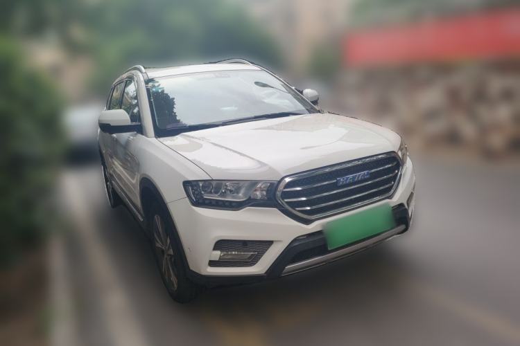 Used Haval H6 Coupe 2015 Blue Label 2.0T Automatic Two-Wheel Drive Prestige Model Front Right 45 Deg