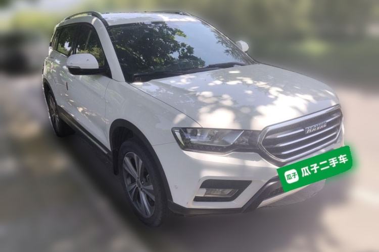 Used Haval H6 Coupe 2015 Blue Label 2.0T Automatic Two-Wheel Drive Elite Model Front Right 45 Deg