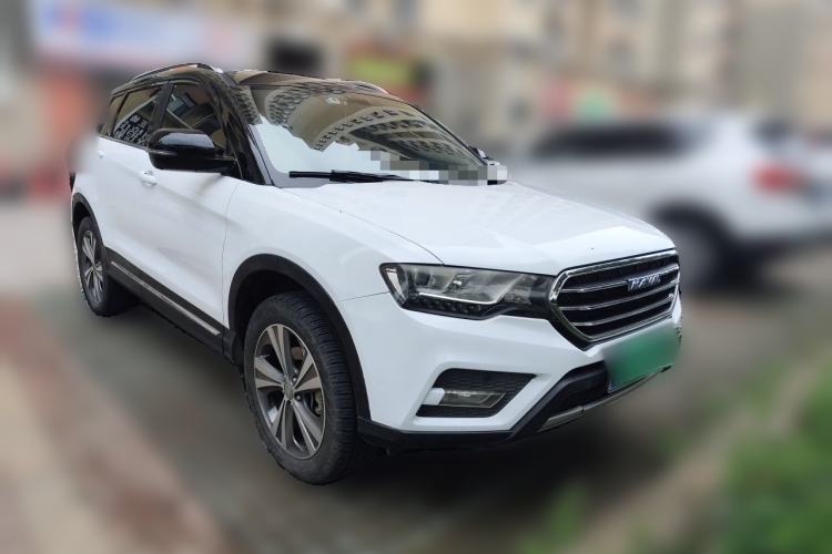 Used Haval H6 Coupe 2015 Blue Label 2.0T Automatic Two-Wheel Drive Elite Model Front Right 45 Deg