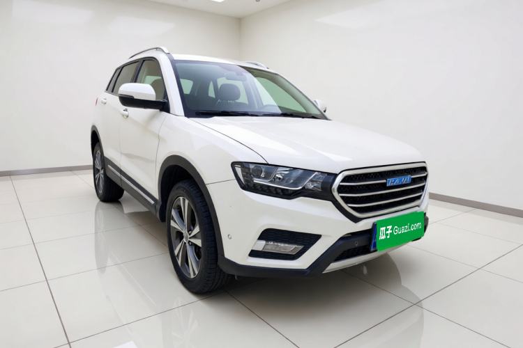 Used Haval H6 Coupe 2015 Blue Label 2.0T Manual Two-Wheel-Drive Elite Model Front Right 45 Deg