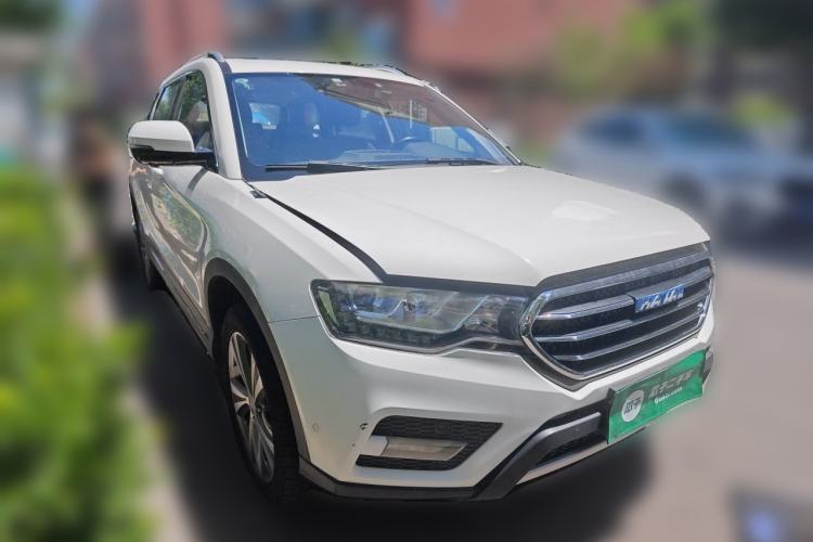 Used Haval H6 Coupe 2015 Blue Label 2.0T Automatic Two-Wheel Drive Prestige Model Front Right 45 Deg