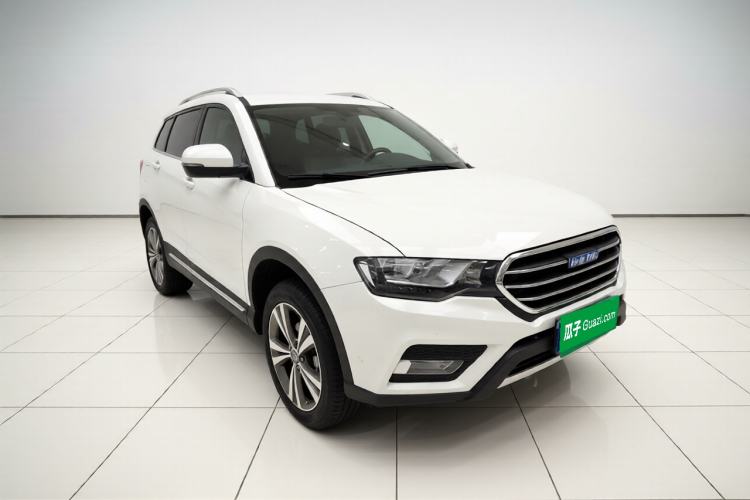 Used Haval H6 Coupe 2015 Blue Label 2.0T Automatic Two-Wheel Drive Elite Model Front Right 45 Deg