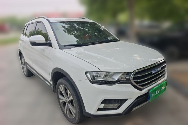 Used Haval H6 Coupe 2015 Blue Label 2.0T Automatic Two-Wheel Drive Elite Model Front Right 45 Deg