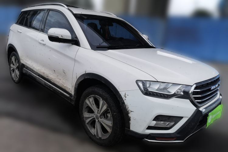 Used Haval H6 Coupe 2015 Blue Label 2.0T Manual Two-Wheel-Drive Elite Model Front Right 45 Deg