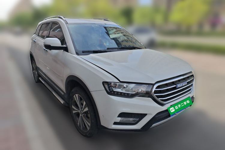 Used Haval H6 Coupe 2015 Blue Label 2.0T Automatic Two-Wheel Drive Prestige Model Front Right 45 Deg