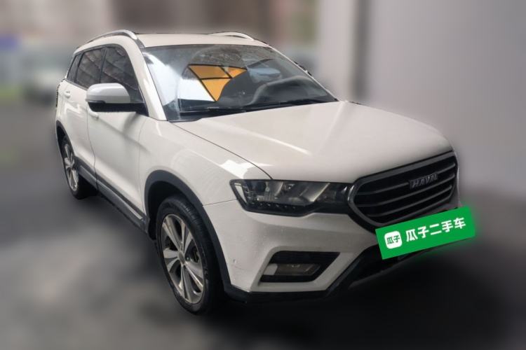Used Haval H6 Coupe 2015 Blue Label 2.0T Automatic Two-Wheel Drive Elite Model Front Right 45 Deg