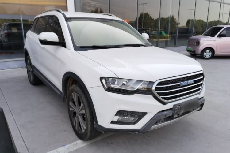Used Haval H6 Coupe 2015 Blue Label 2.0T Automatic Two-Wheel Drive Elite Model Front Right 45 Deg