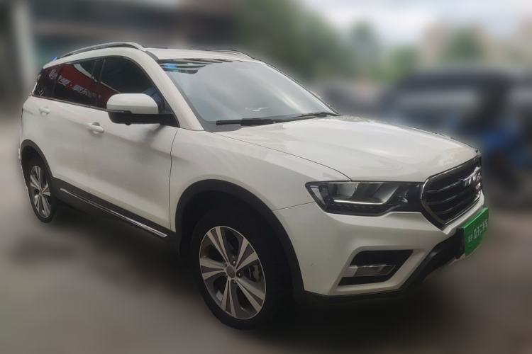 Used Haval H6 Coupe 2015 Blue Label 2.0T Automatic Two-Wheel Drive Prestige Model Front Right 45 Deg