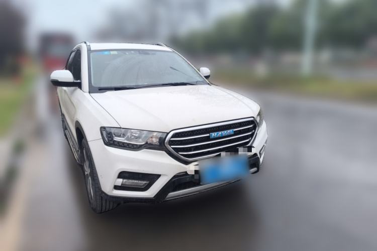 Used Haval H6 Coupe 2015 Blue Label 2.0T Automatic Two-Wheel Drive Elite Model Front Right 45 Deg
