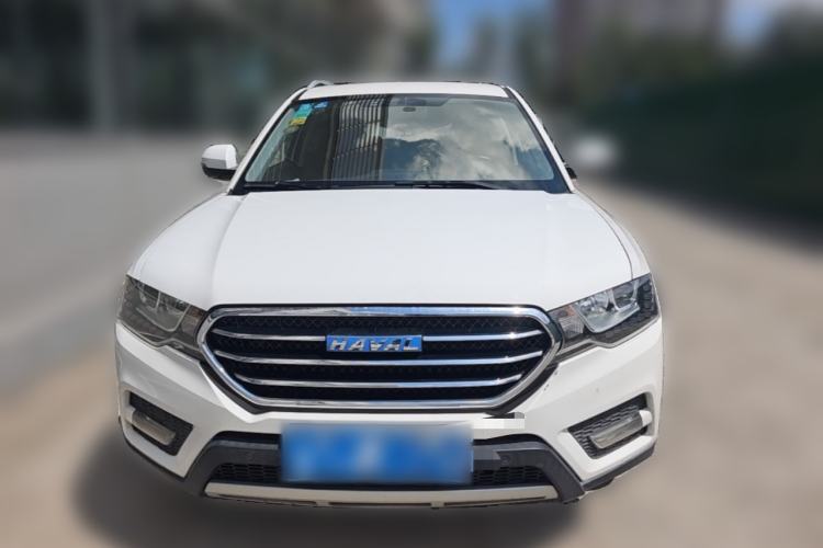 Used Haval H6 Coupe 2015 Blue Label 2.0T Automatic Two-Wheel Drive Elite Model Front