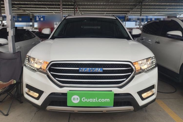 Used Haval H6 Coupe 2015 Blue Label 2.0T Automatic Two-Wheel Drive Elite Model Front