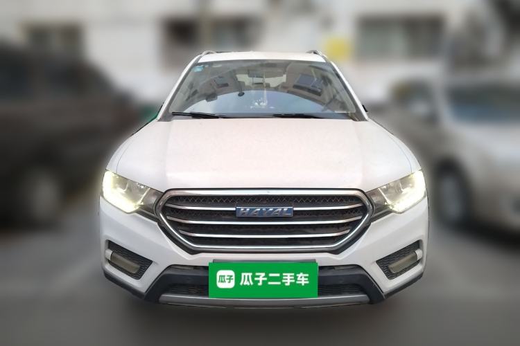 Used Haval H6 Coupe 2015 Blue Label 2.0T Manual Two-Wheel-Drive Elite Model Front