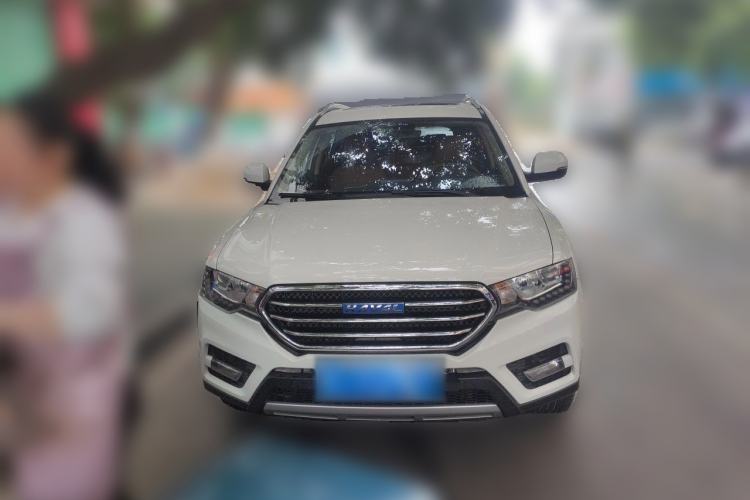 Used Haval H6 Coupe 2015 Blue Label 2.0T Automatic Two-Wheel Drive Elite Model Front