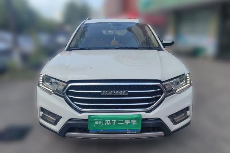 Used Haval H6 Coupe 2015 Blue-Label 2.0T Manual Two-Wheel Drive Prestige Model Front