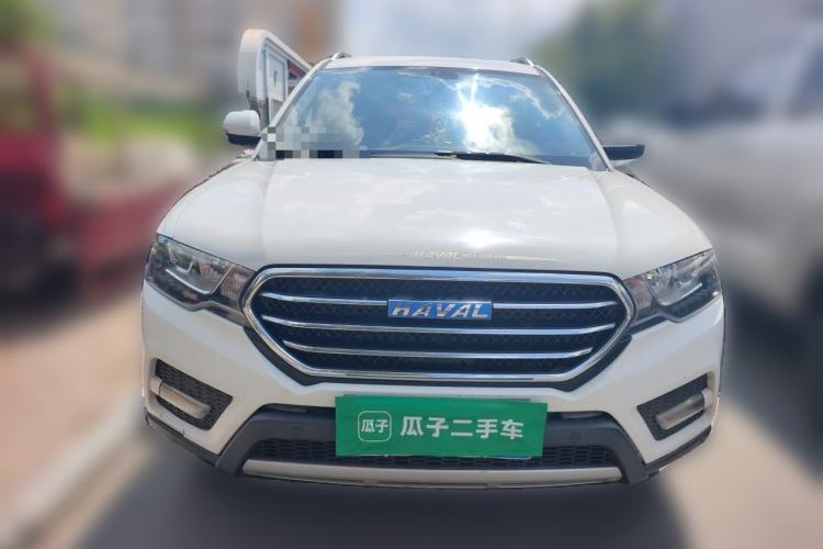 Used Haval H6 Coupe 2015 Blue-Label Facelift 2.0T Manual Two-Wheel Drive Urban Version Front