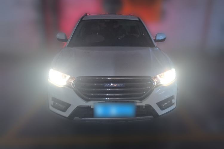 Used Haval H6 Coupe 2015 Blue Label 2.0T Automatic Two-Wheel Drive Elite Model Front