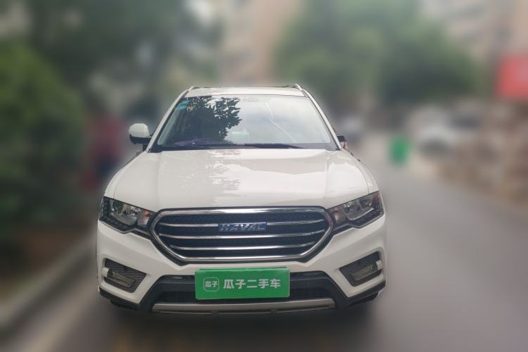 Used Haval H6 Coupe 2015 Blue Label 2.0T Automatic Two-Wheel Drive Prestige Model Front