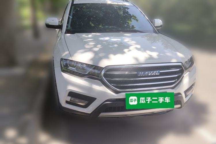 Used Haval H6 Coupe 2015 Blue Label 2.0T Automatic Two-Wheel Drive Elite Model Front