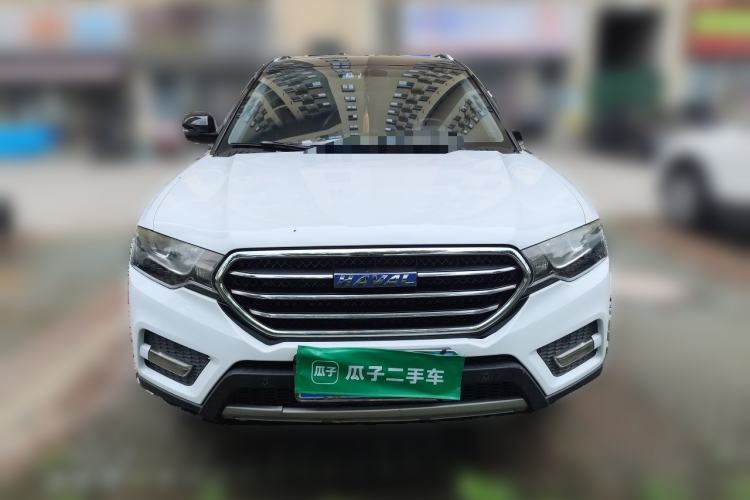 Used Haval H6 Coupe 2015 Blue Label 2.0T Automatic Two-Wheel Drive Elite Model Front