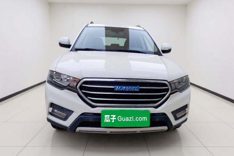 Used Haval H6 Coupe 2015 Blue Label 2.0T Manual Two-Wheel-Drive Elite Model Front